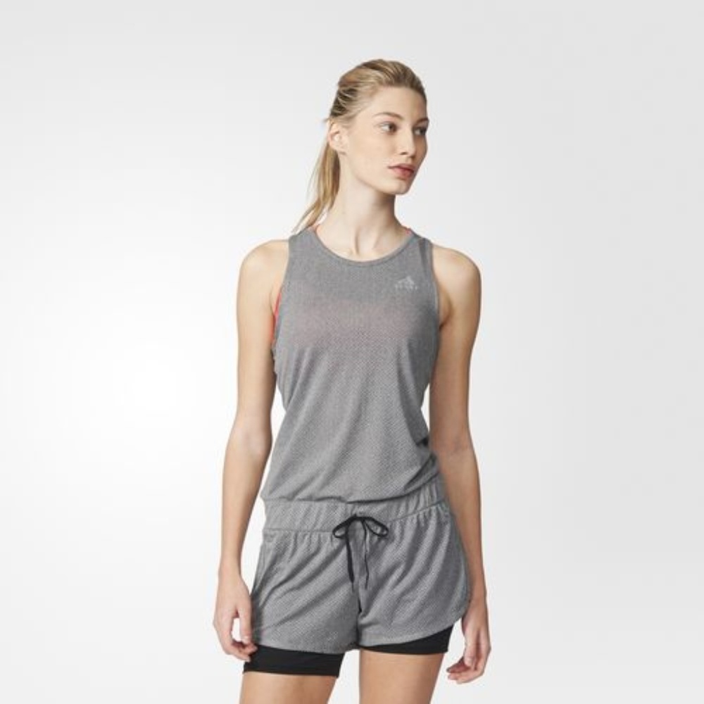 NWT ** ADIDAS WOMEN'S COOL RUNNING JUMPSUIT **